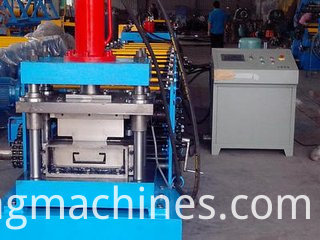 C Steel Purlin Mill Matel Stud Framing Making Machine